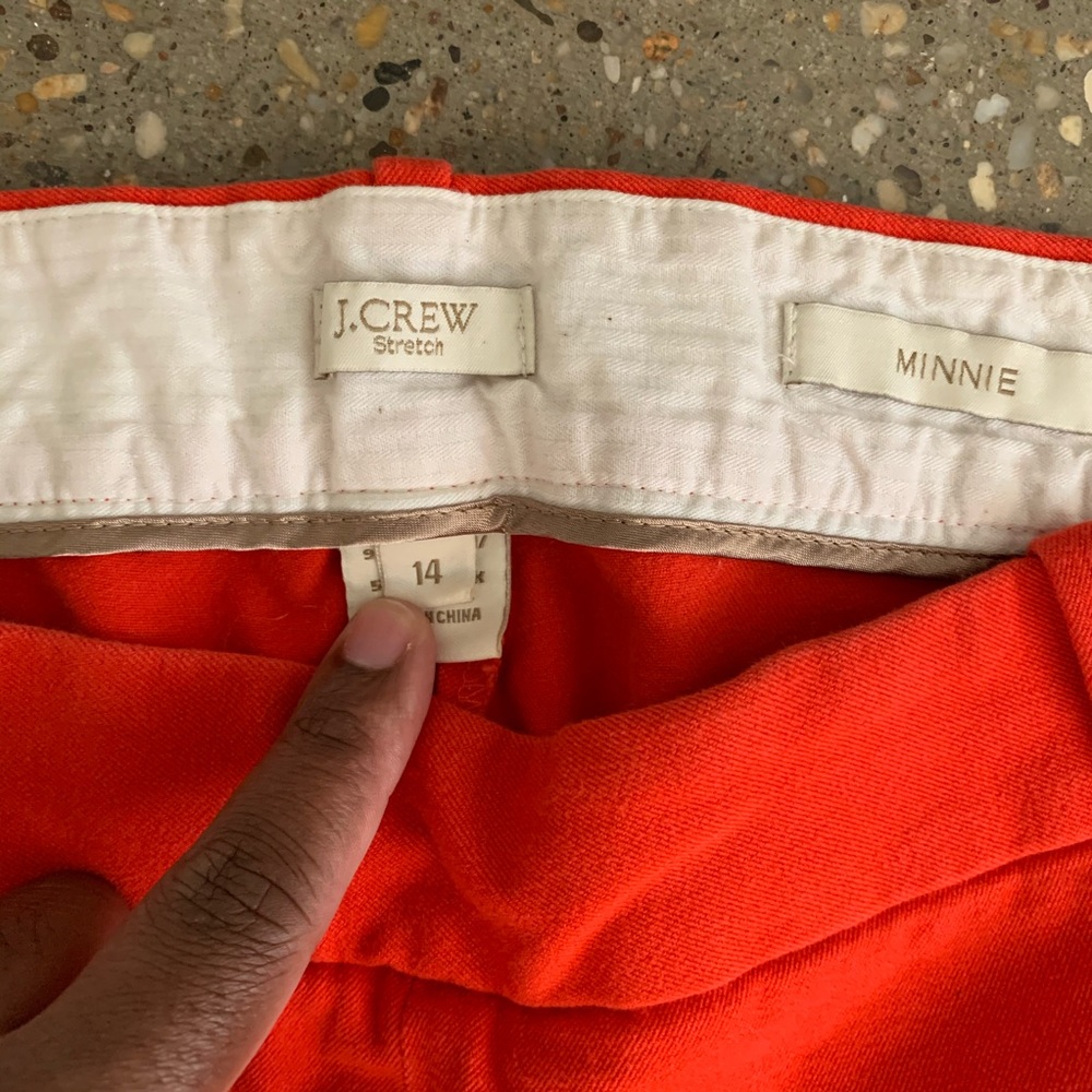 J. Crew Minnie Pants - Picture 2 of 6